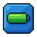 icon_technology_battery_pixel_art icon preview