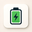 icon_technology_battery_rounded icon preview