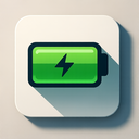 icon_technology_battery_shadow_effect icon preview