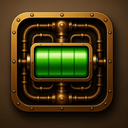 icon_technology_battery_steampunk icon preview