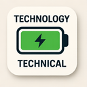 icon_technology_battery_technical icon preview