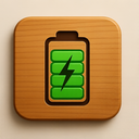 icon_technology_battery_wooden icon preview