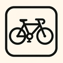 icon_technology_bicycle_bold icon preview
