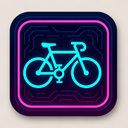 icon_technology_bicycle_cyberpunk icon preview