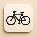 icon_technology_bicycle_elegant icon preview