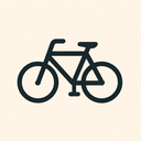 icon_technology_bicycle_filled icon preview