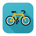 icon_technology_bicycle_flat_design icon preview
