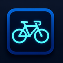 icon_technology_bicycle_futuristic icon preview