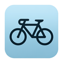 icon_technology_bicycle_geometric icon preview