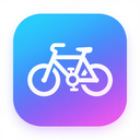 icon_technology_bicycle_gradient icon preview