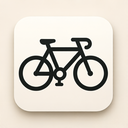 icon_technology_bicycle_iconic icon preview