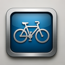 icon_technology_bicycle_metallic icon preview