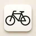 icon_technology_bicycle_minimalist icon preview