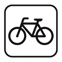 icon_technology_bicycle_monochrome icon preview