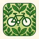 icon_technology_bicycle_organic_pattern icon preview