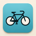 icon_technology_bicycle_origami icon preview