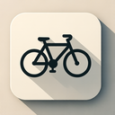 icon_technology_bicycle_shadow_effect icon preview