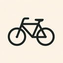 icon_technology_bicycle_simplified icon preview