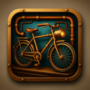 icon_technology_bicycle_steampunk icon preview