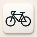 icon_technology_bicycle_symmetrical icon preview