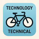icon_technology_bicycle_technical icon preview