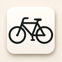 icon_technology_bicycle_thin icon preview