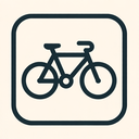 icon_technology_bicycle_vector icon preview