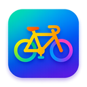 icon_technology_bicycle_vibrant_colors icon preview