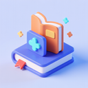 icon_technology_book_3d_isometric icon preview