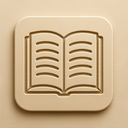 icon_technology_book_embossed icon preview