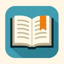 icon_technology_book_flat_design icon preview