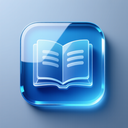 icon_technology_book_glassy icon preview