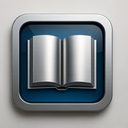 icon_technology_book_metallic icon preview