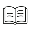 icon_technology_book_minimal_outline icon preview