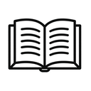 icon_technology_book_monochrome icon preview