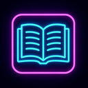 icon_technology_book_neon icon preview