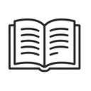 icon_technology_book_outline icon preview