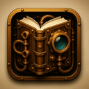 icon_technology_book_steampunk icon preview