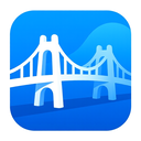 icon_technology_bridge_abstract icon preview