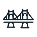 icon_technology_bridge_asymmetrical icon preview