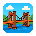 icon_technology_bridge_cartoon icon preview