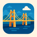 icon_technology_bridge_elegant icon preview