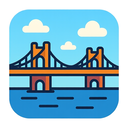 icon_technology_bridge_filled icon preview