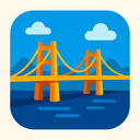 icon_technology_bridge_formal icon preview