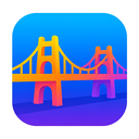 icon_technology_bridge_gradient icon preview