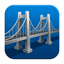 icon_technology_bridge_metallic icon preview