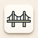icon_technology_bridge_minimalist icon preview