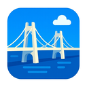 icon_technology_bridge_modern icon preview