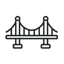 icon_technology_bridge_outline icon preview