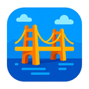 icon_technology_bridge_rounded icon preview